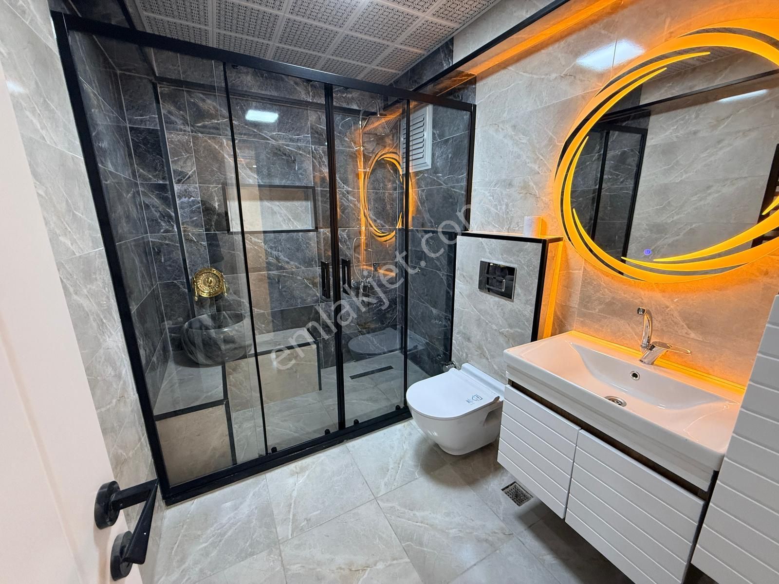 Esertepe Mahallesi'nde Hamamlı 3+1 Ultra Lüks Yapılı Daire! - Görsel 22