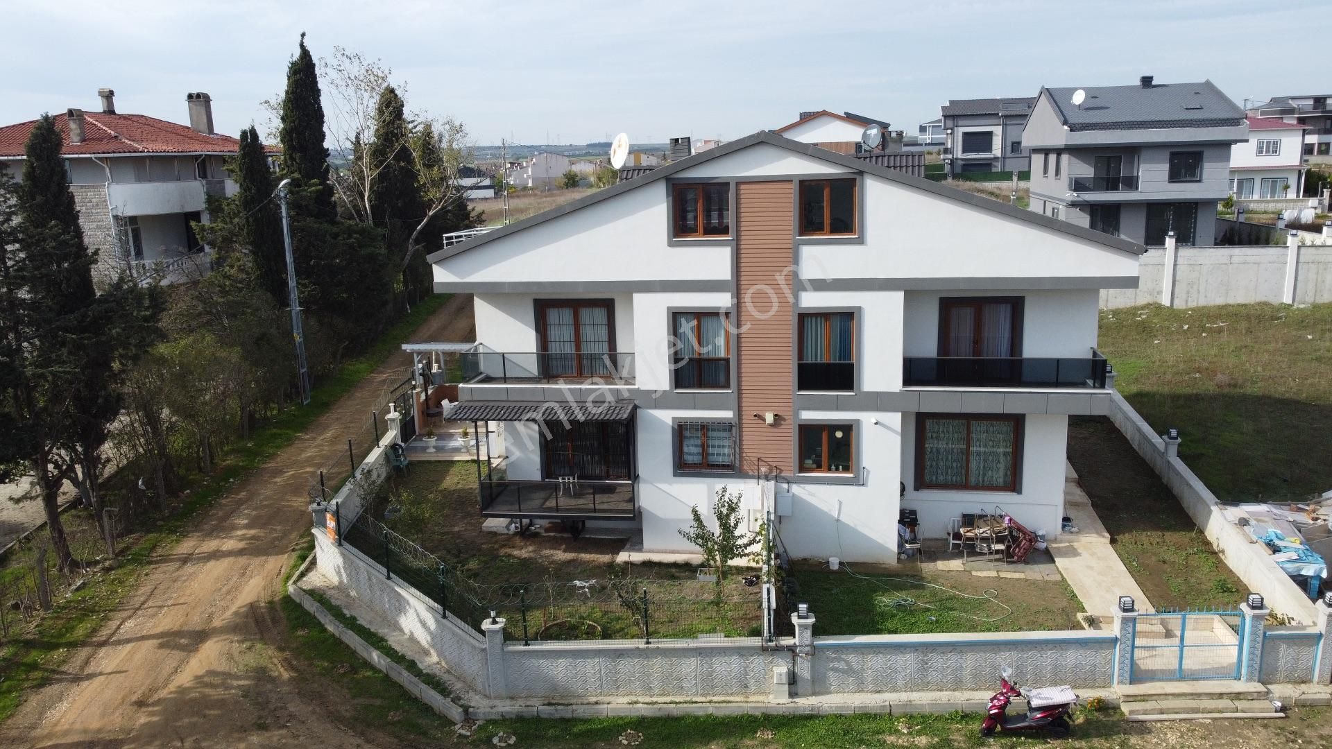 Wisremden Silivri'de Kapanmaz Deniz Manzaralı İskanlı Villa - Görsel 7