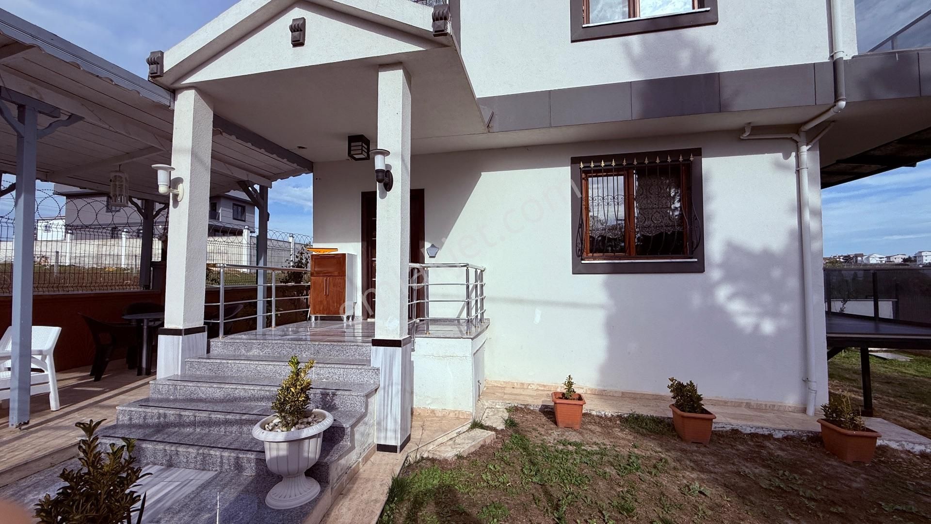 Wisremden Silivri'de Kapanmaz Deniz Manzaralı İskanlı Villa - Görsel 15