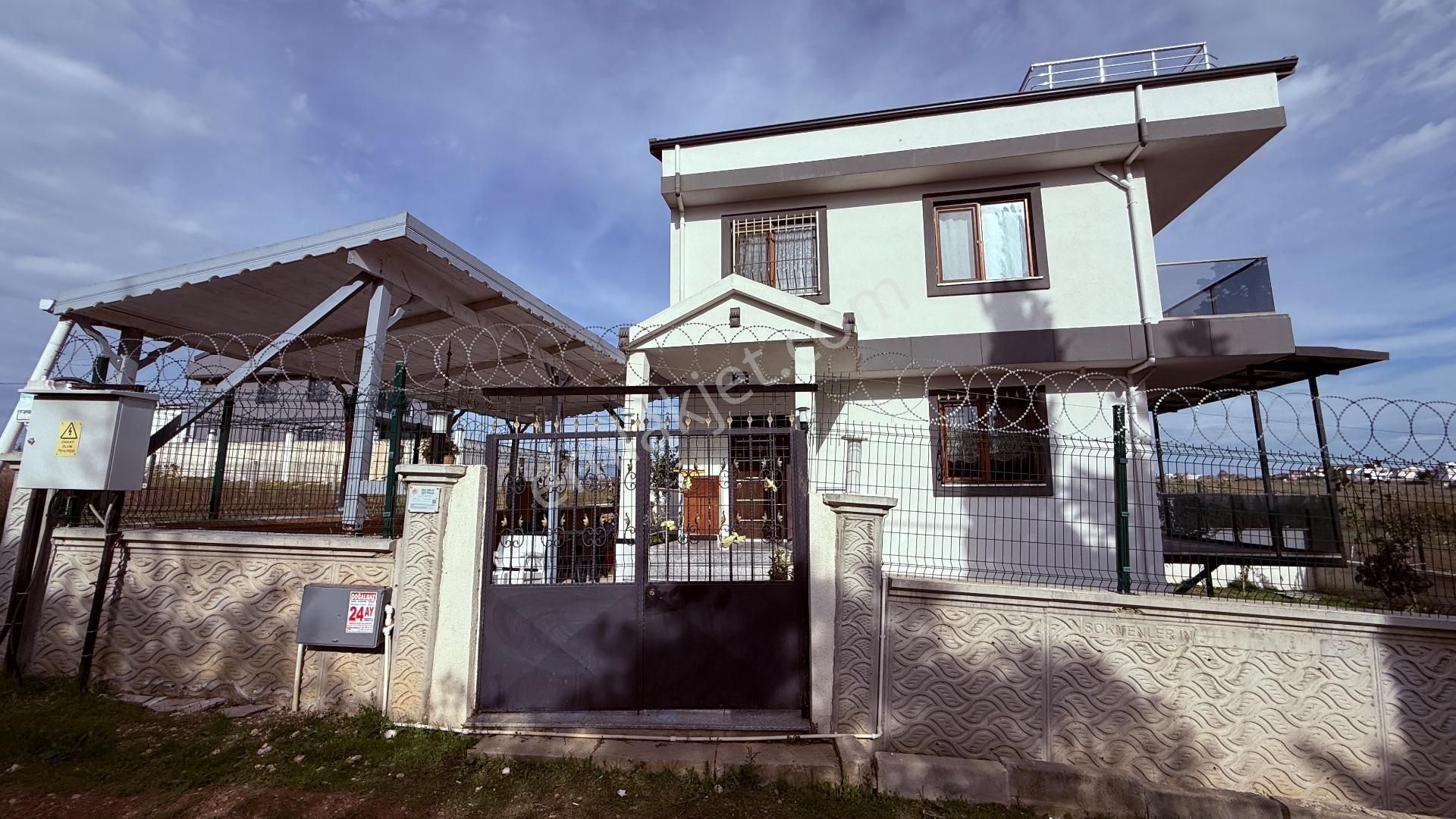 Wisremden Silivri'de Kapanmaz Deniz Manzaralı İskanlı Villa - Görsel 11