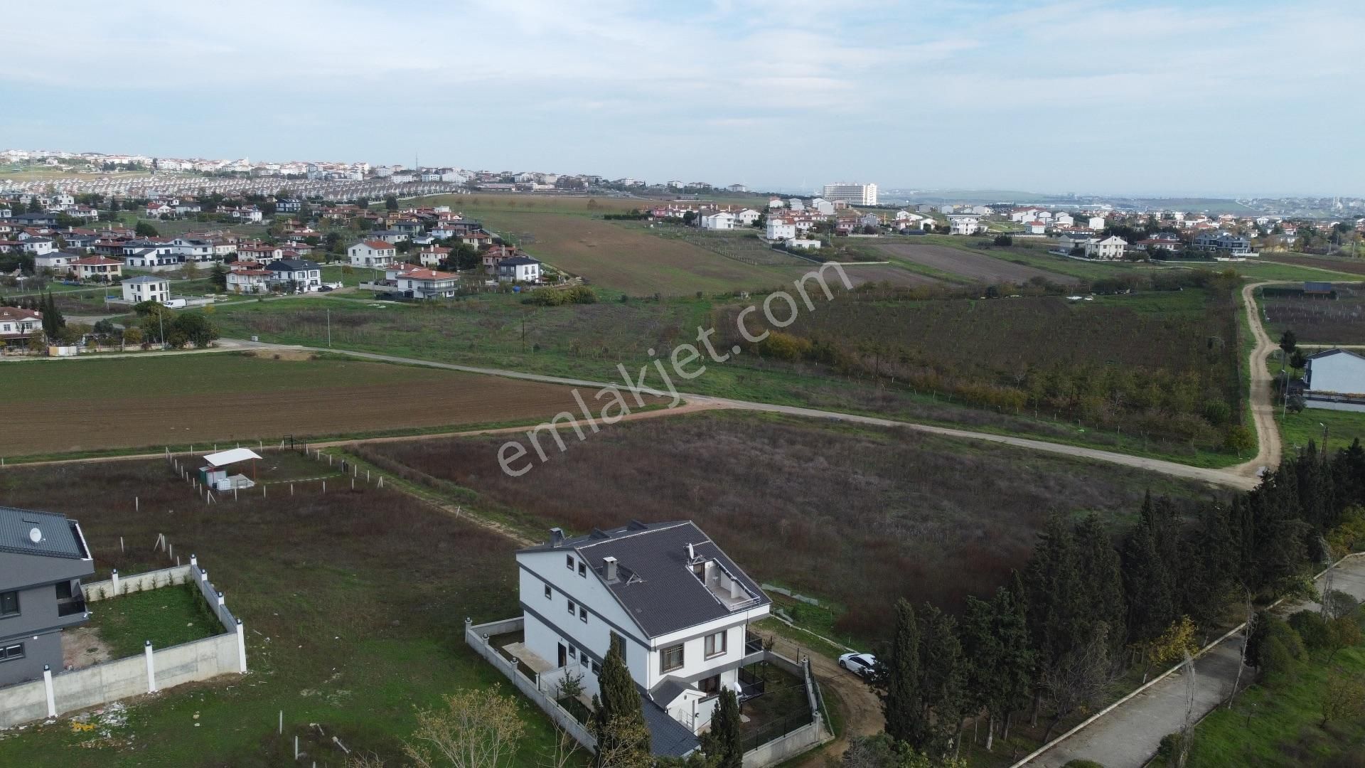 Wisremden Silivri'de Kapanmaz Deniz Manzaralı İskanlı Villa - Görsel 6