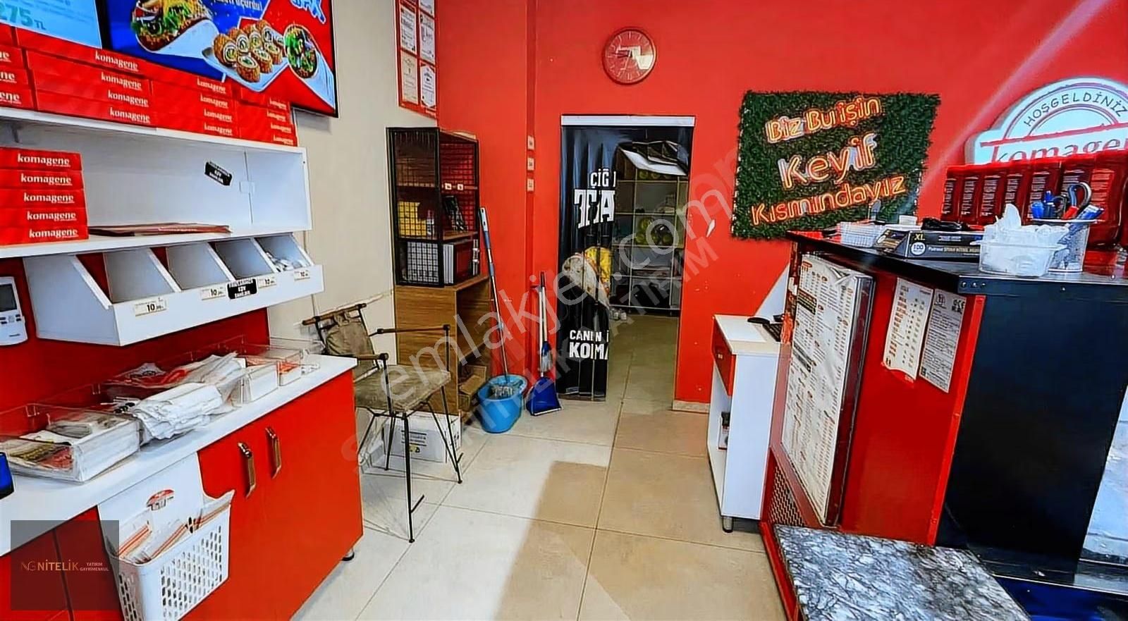 Millet Mahallesinde Devren Satılık Çiğköfteci