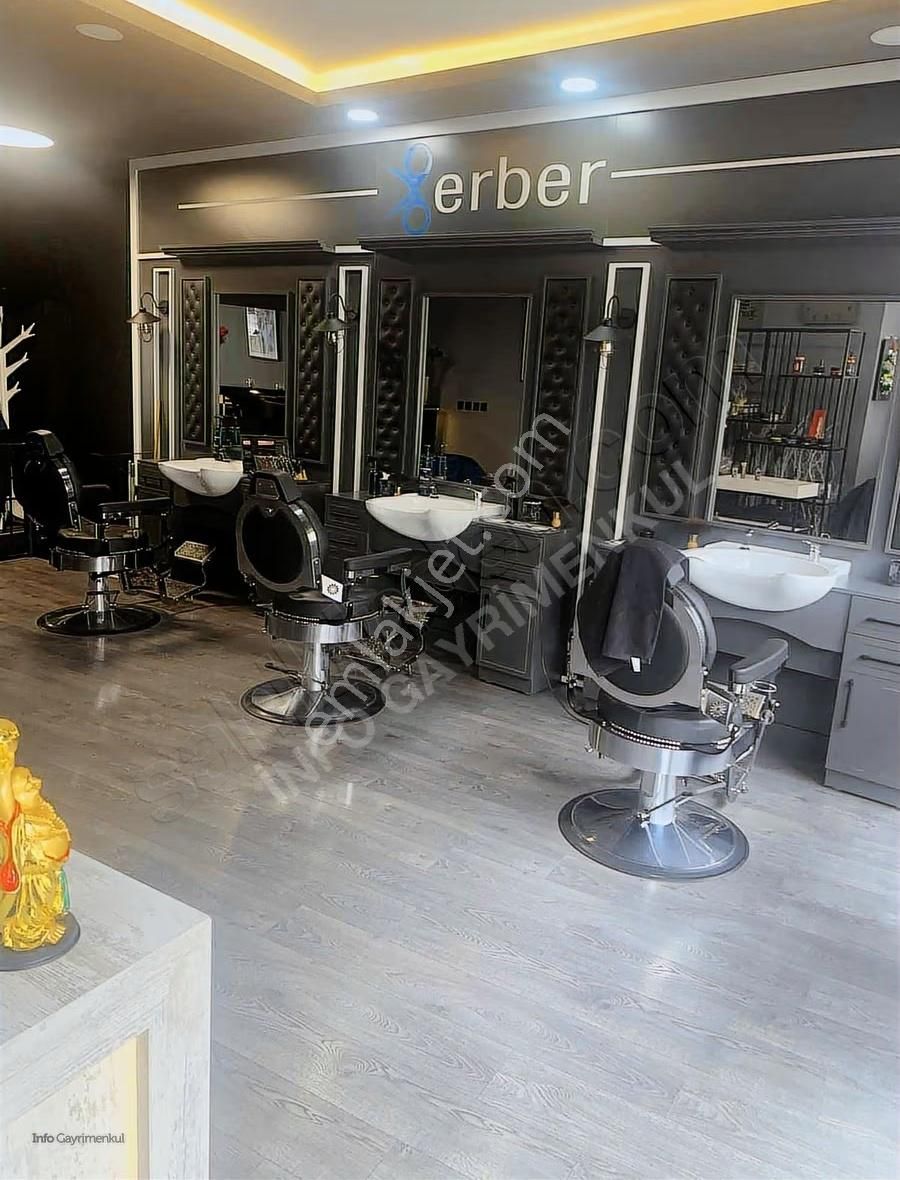 Göktürk Merkezde Hazır Kurulu Kuaför... - Görsel 9