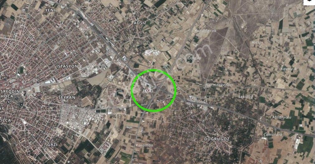 Akçay Emlak'tan Yeni Otogar Yanında Konya-afyonkarahisar Çevre Yolu Yakınında İmarlı Satılık Arsa - Görsel 25