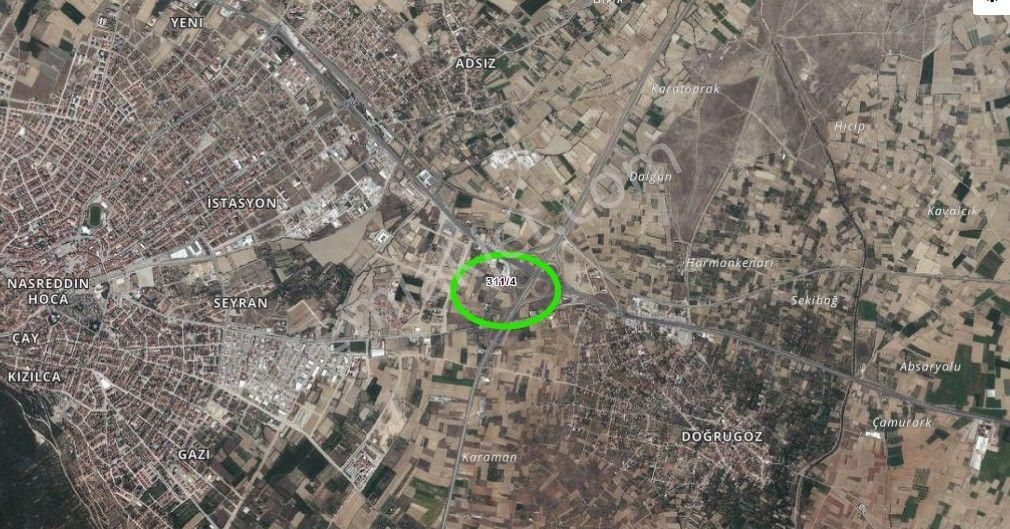 Akçay Emlak'tan Yeni Otogar Yanında Konya-afyonkarahisar Çevre Yolu Yakınında İmarlı Satılık Arsa - Görsel 7