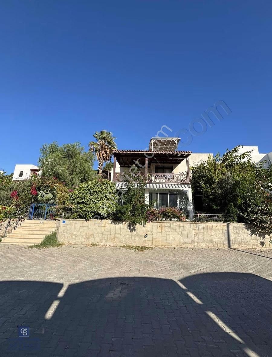 Bodrum Bankev Sahil Sitesi Denize Yürüme Mesafesinde Villa - Görsel 9