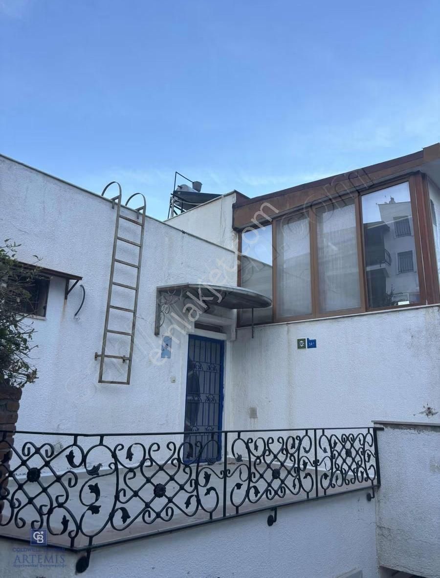 Bodrum Bankev Sitesi Muntazam Deniz Manzaralı Üst Dubleks - Görsel 13