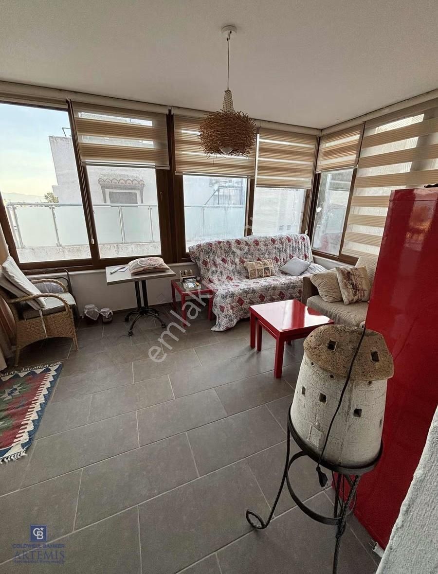 Bodrum Bankev Sitesi Muntazam Deniz Manzaralı Üst Dubleks - Görsel 17