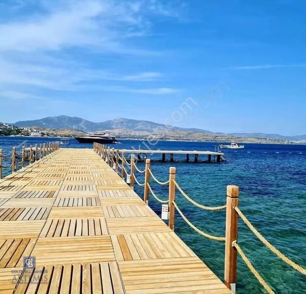 Bodrum Bankev Sitesi Muntazam Deniz Manzaralı Üst Dubleks - Görsel 8