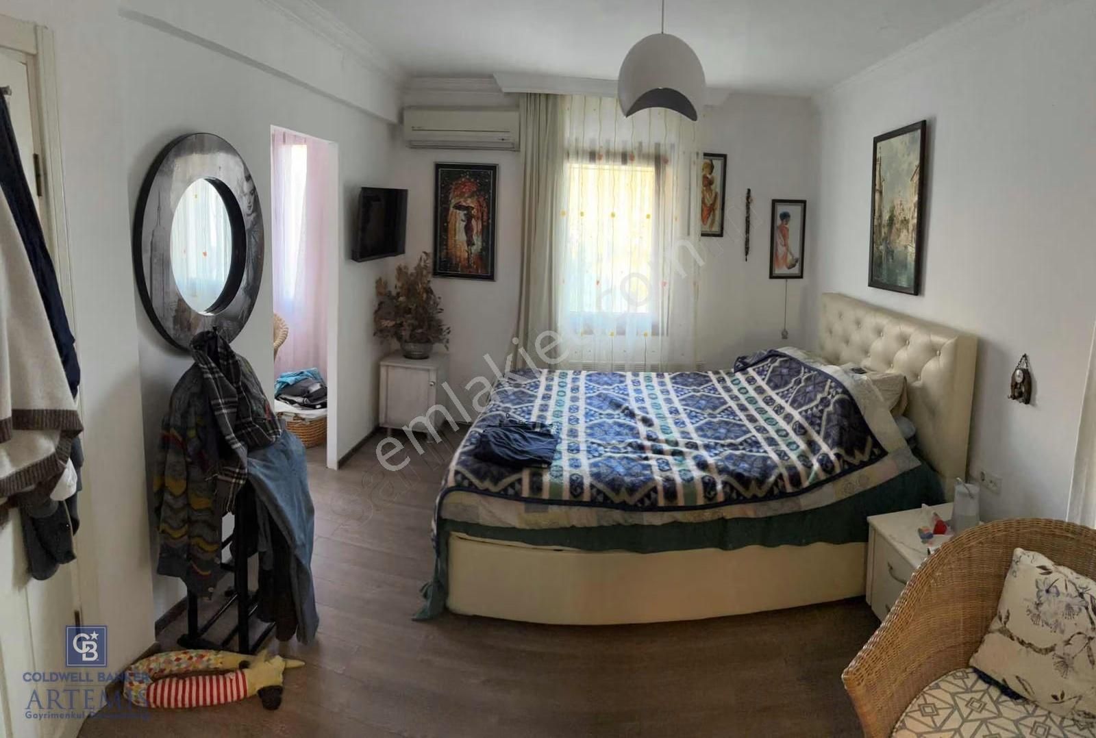 Bodrum Bankev Sitesi Muntazam Deniz Manzaralı Üst Dubleks - Görsel 15