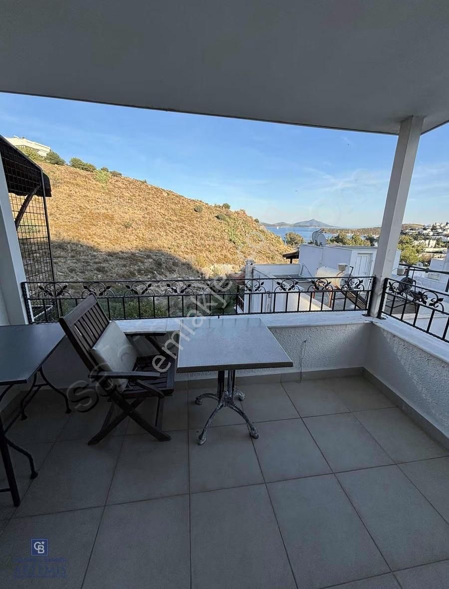 Bodrum Bankev Sitesi Muntazam Deniz Manzaralı Üst Dubleks - Görsel 6