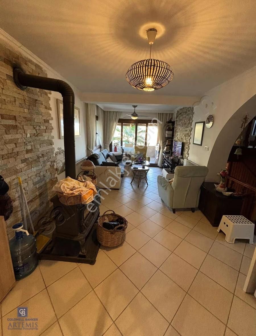 Bodrum Bankev Sitesi Muntazam Deniz Manzaralı Üst Dubleks - Görsel 3