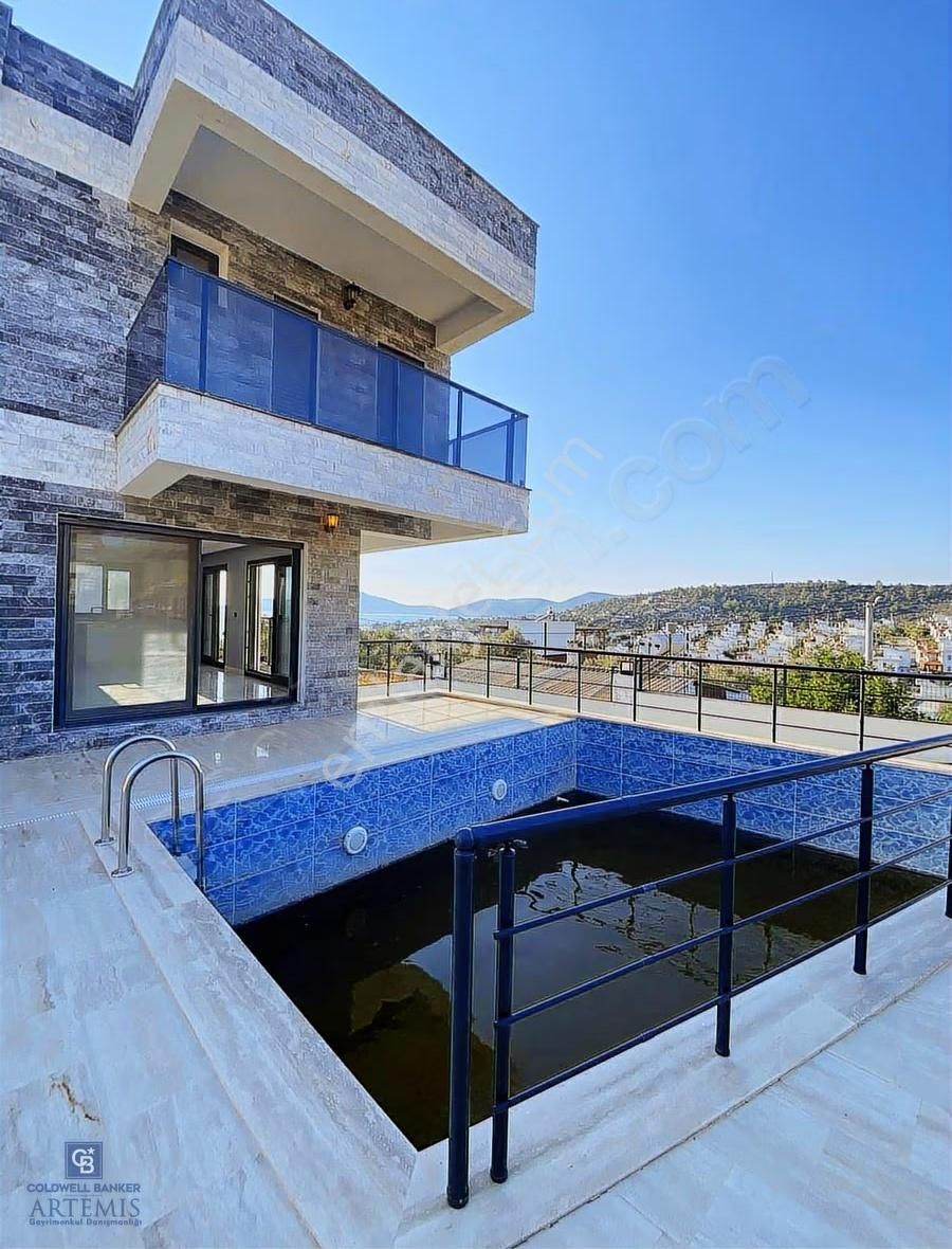 Kıyıkışlacık Zeytinlikuyu Da 4+1 Müstakil Havuzlu Akıllı Villa - Görsel 10