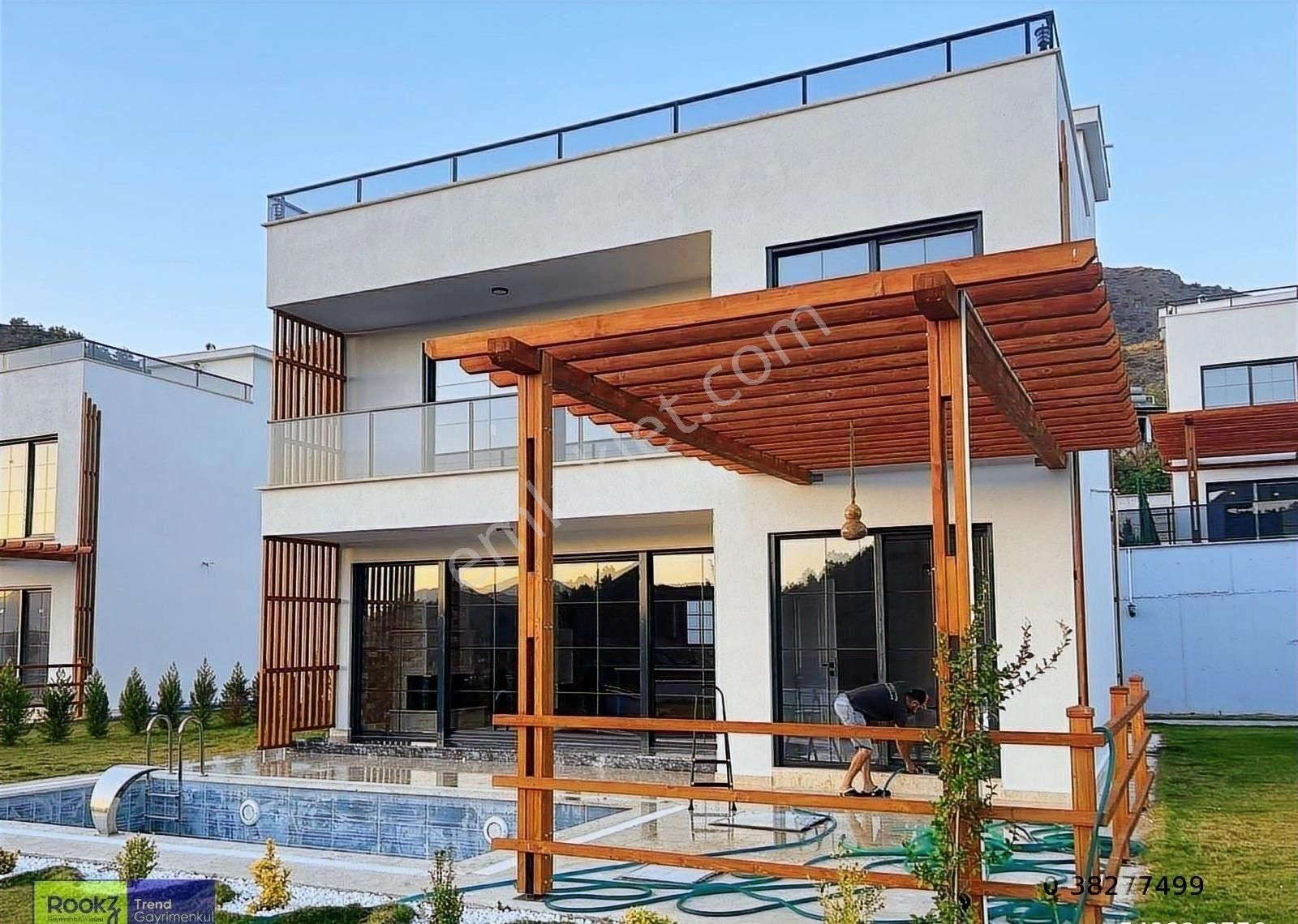 Muğla Dalamanda Satılık 4+1 Villa Kaçırılmayacak Yatırım Fırsatı - Görsel 21