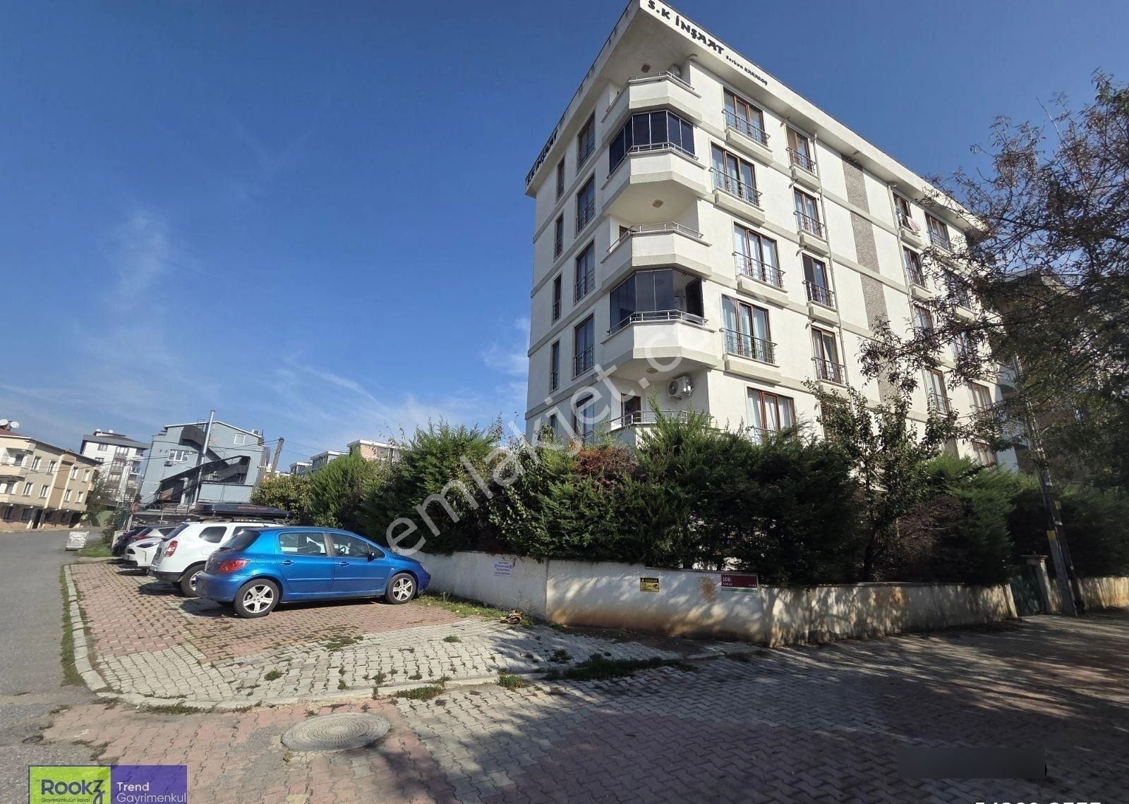 Çekmeköy Alemdağda 129 M2 Otoparklı 4+1 Yüksek Giriş Daire - Görsel 12