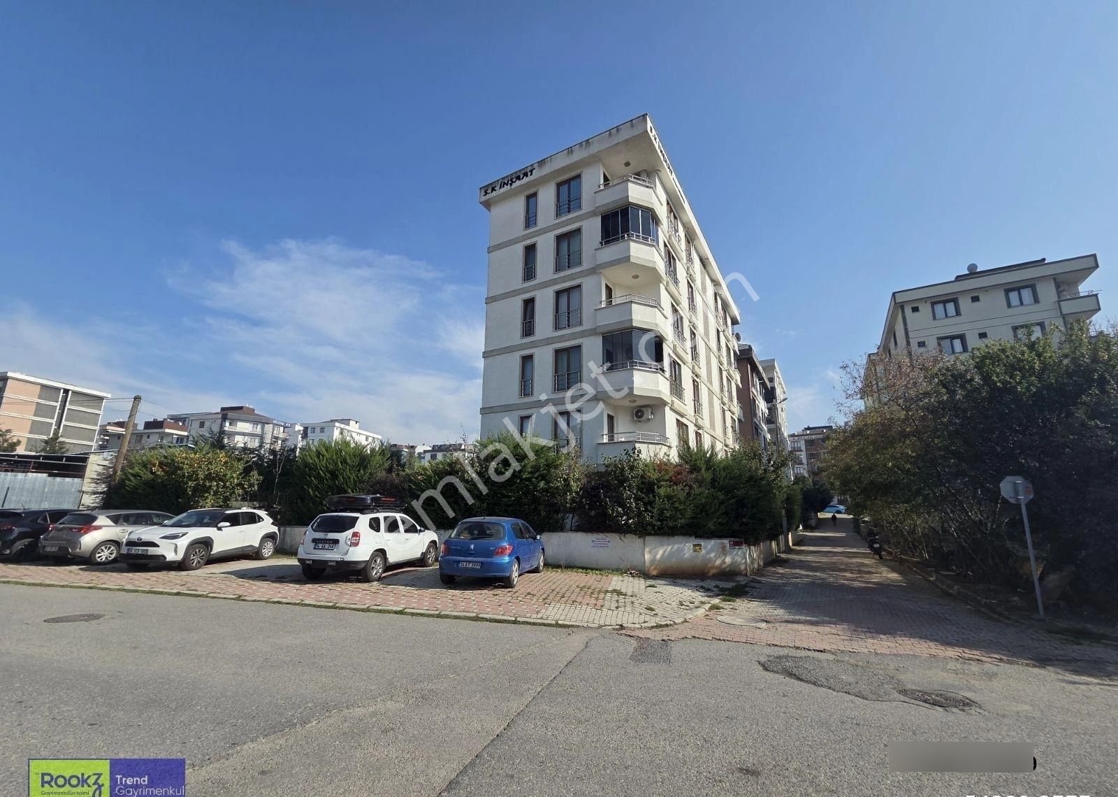 Çekmeköy Alemdağda 129 M2 Otoparklı 4+1 Yüksek Giriş Daire - Görsel 14