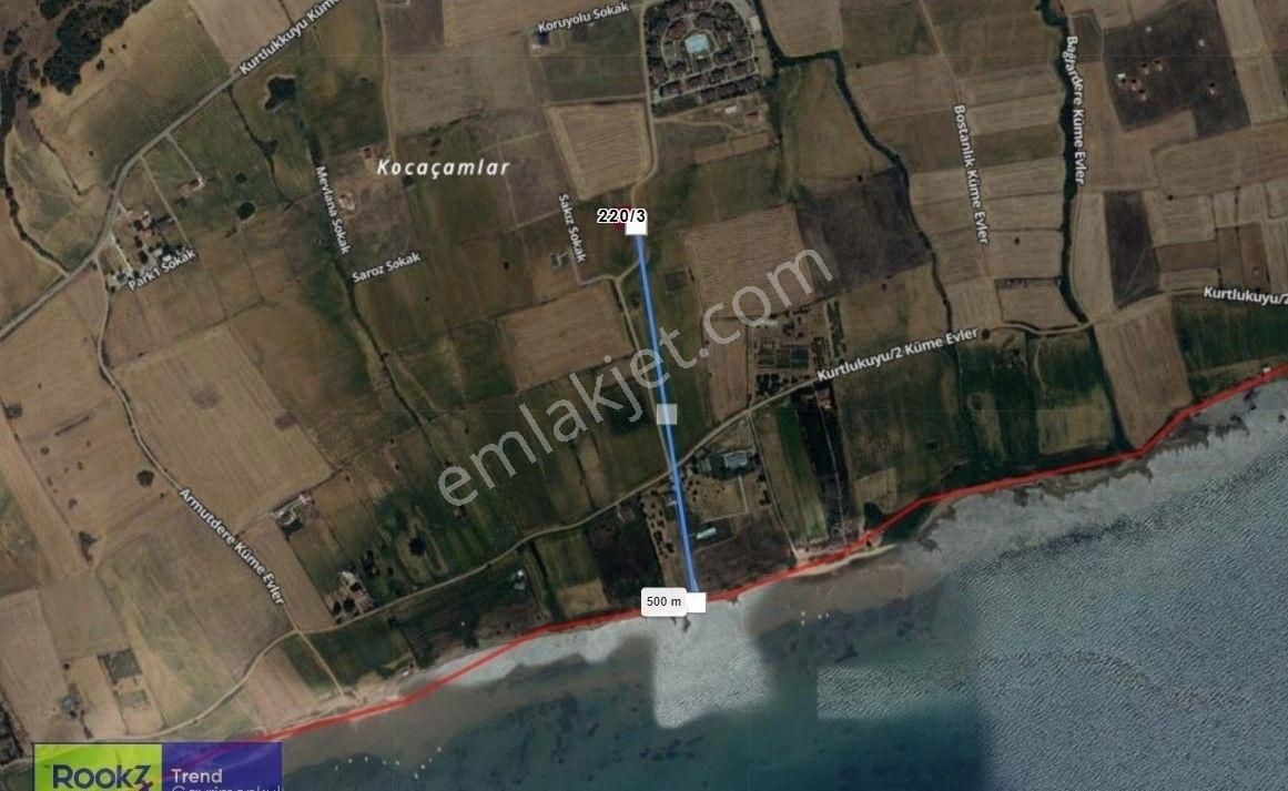 Çanakkale Gelibolu Denize Yakın Satılık İmarlı Arsa