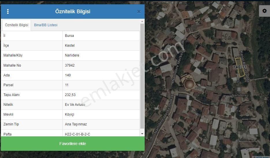 Nilvest'ten Bursa Kestel Narlıdere'de Müstakil Ev - Görsel 9