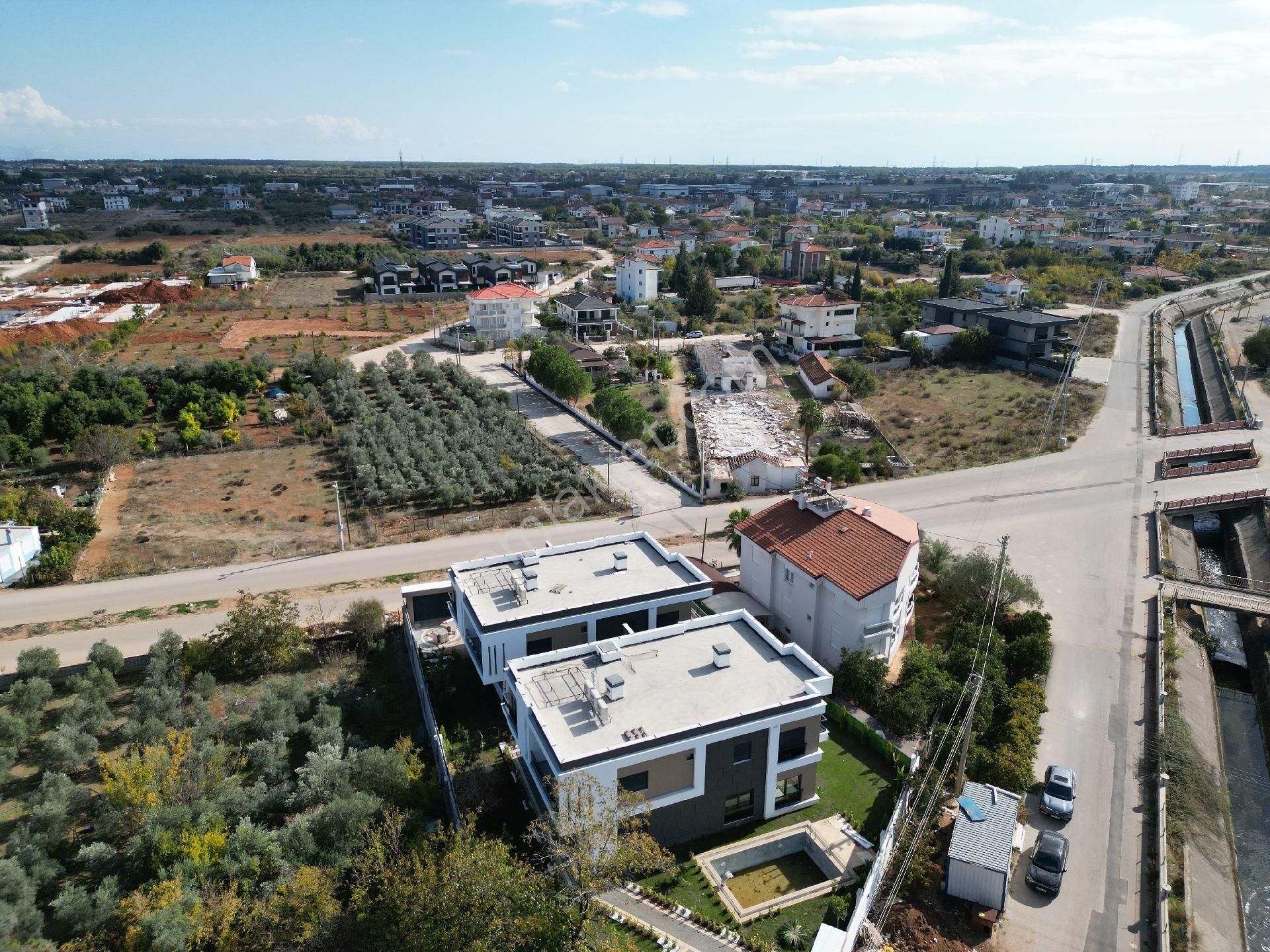 Döşemealtı / Yeşilbayır 5+1 Harika Villa