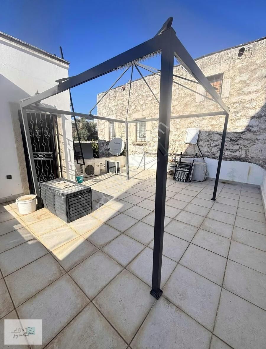 Bodrum Merkezde Yıllık Kiralık Üst Kat Daire - Görsel 11