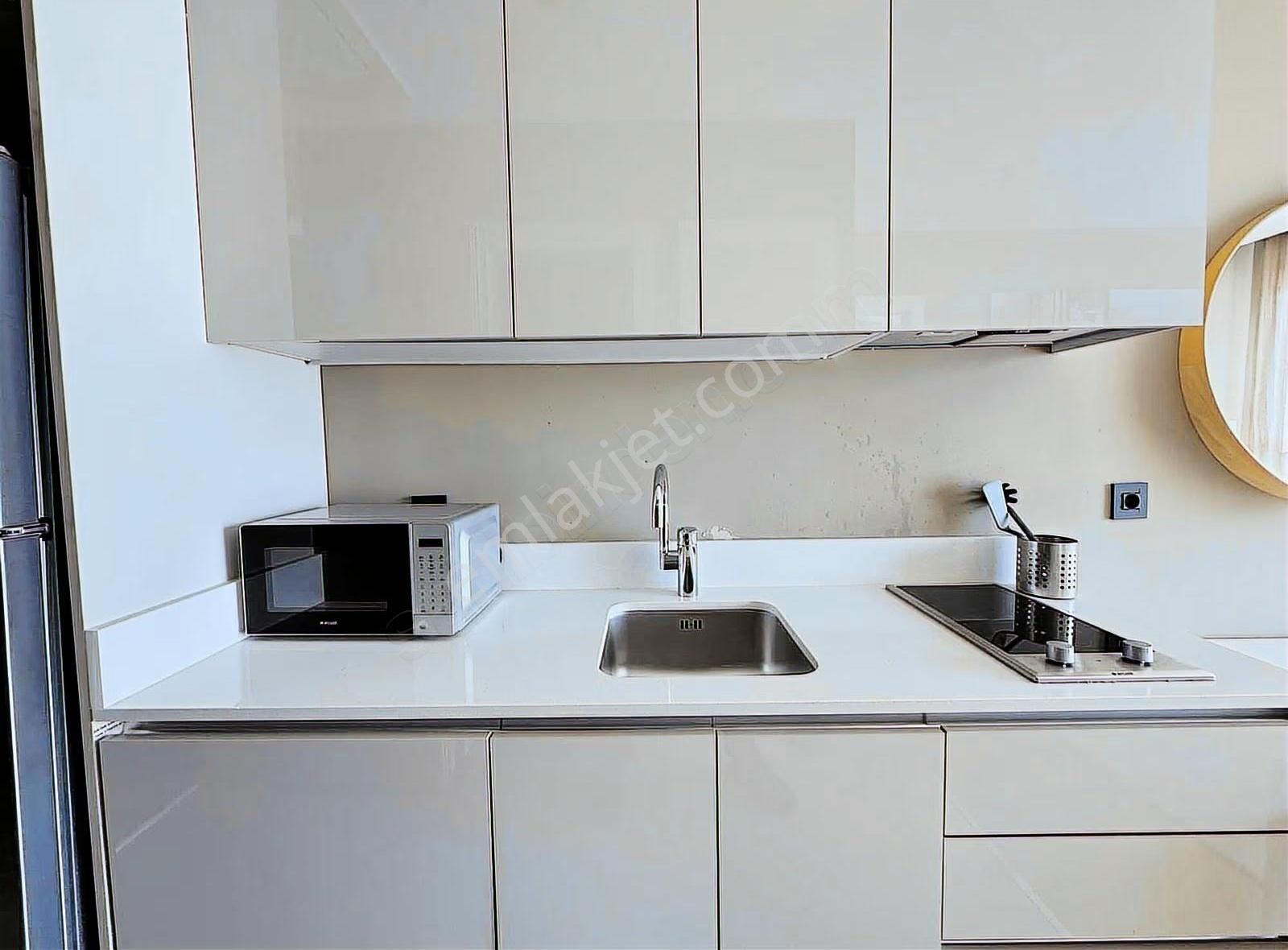 Bornova Varyant Tower 1+1 Sıfır Lüks Eşyalı Kiralık Daire - Görsel 14