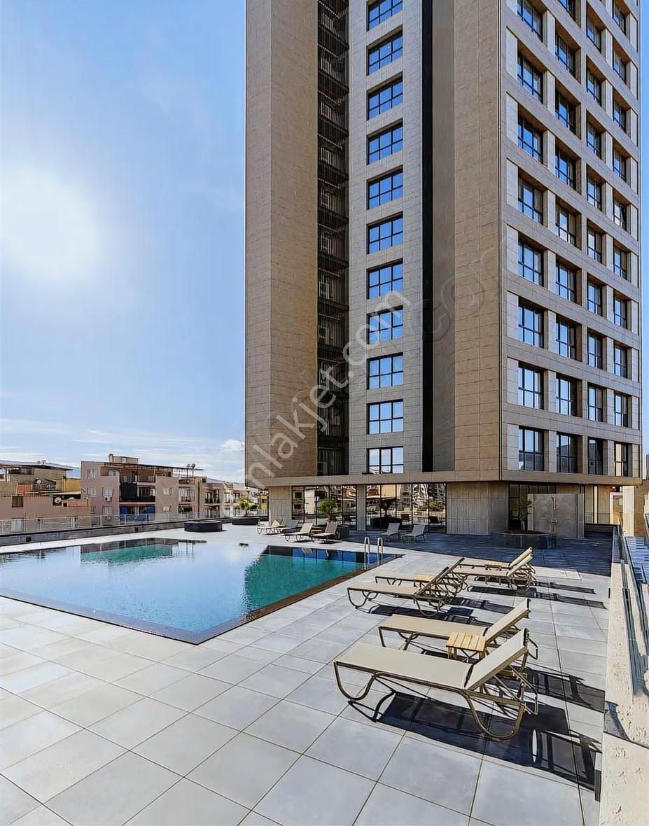 Bornova Varyant Tower 1+1 Sıfır Lüks Eşyalı Kiralık Daire - Görsel 4