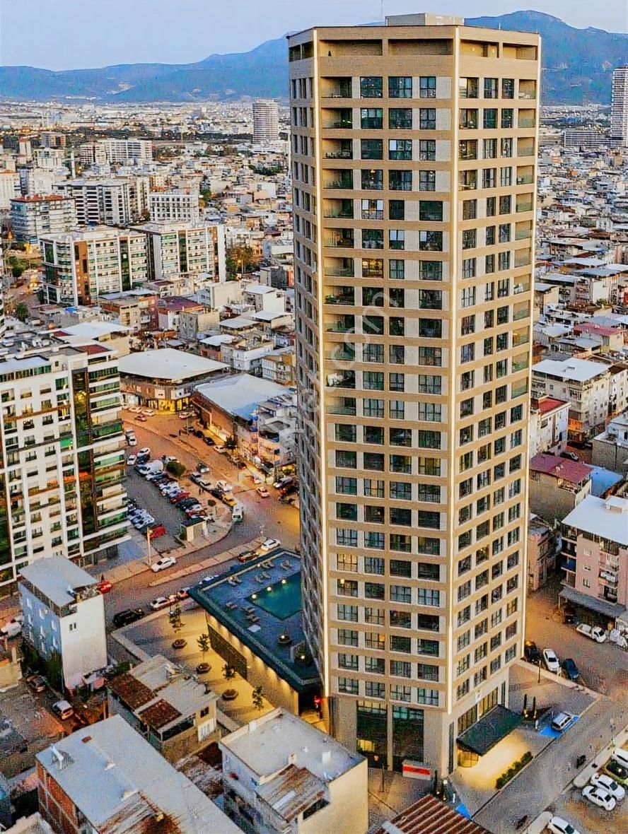 Bornova Varyant Tower 1+1 Sıfır Lüks Eşyalı Kiralık Daire - Görsel 6