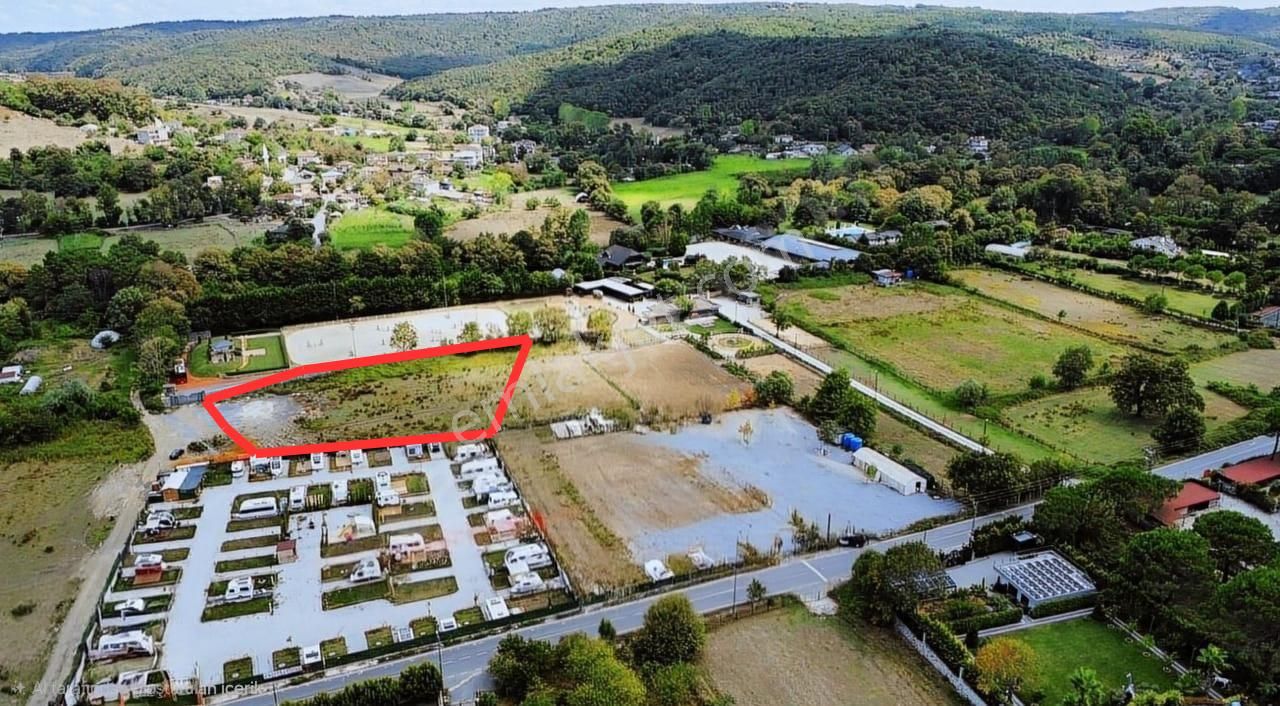 Beykoz Öğümce'de 3.516m2 Fırsat Arazi