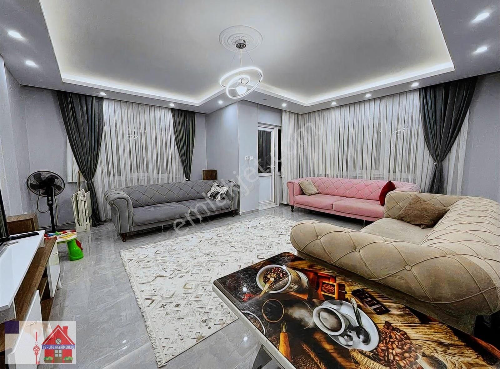 Akkonak Lozan Caddesi 4+1 Daire - Görsel 13