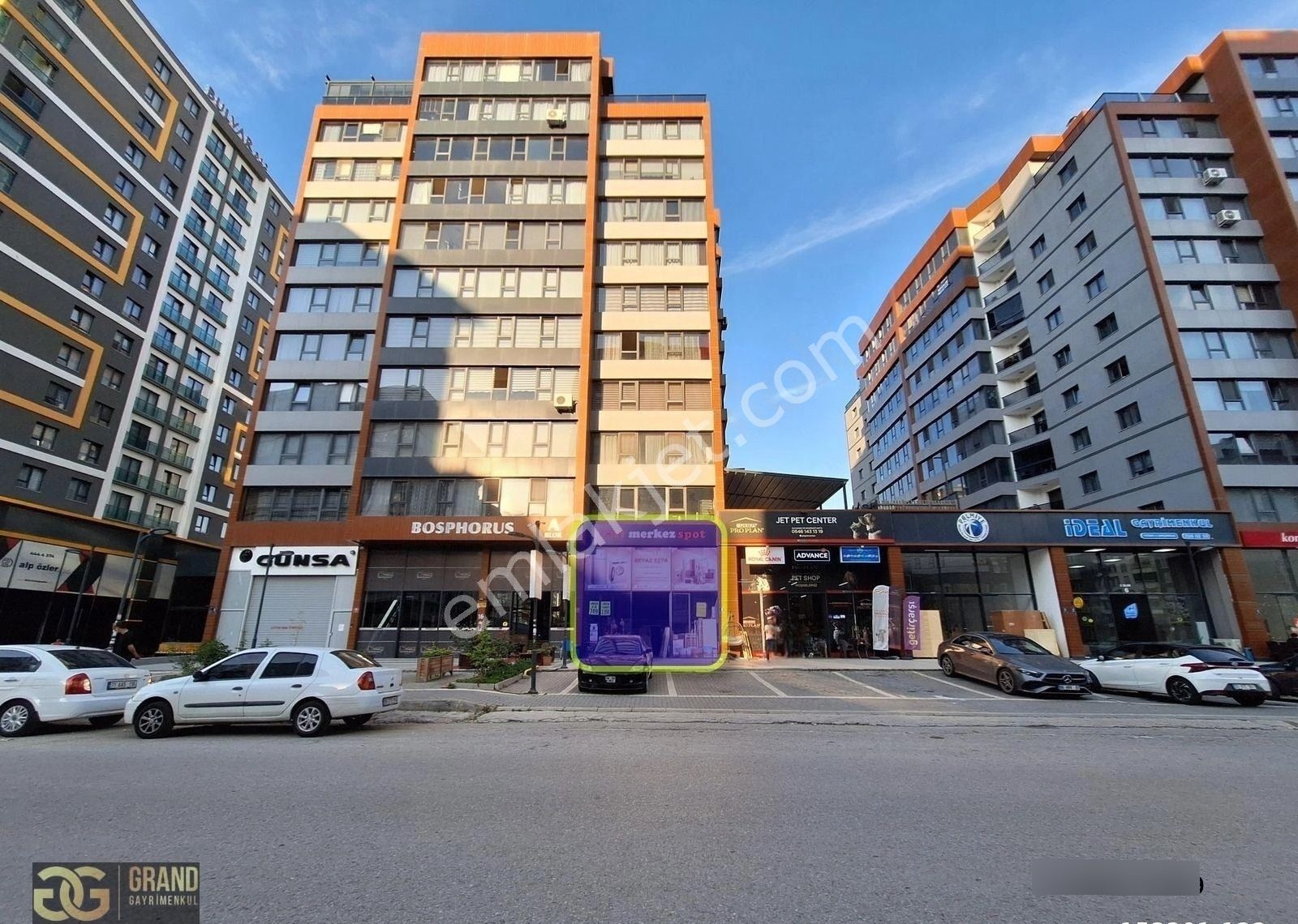 Eryaman Bosphorus Kaplan Cd. -takasa Uygun- 300m² Satılık Dükkan - Görsel 25
