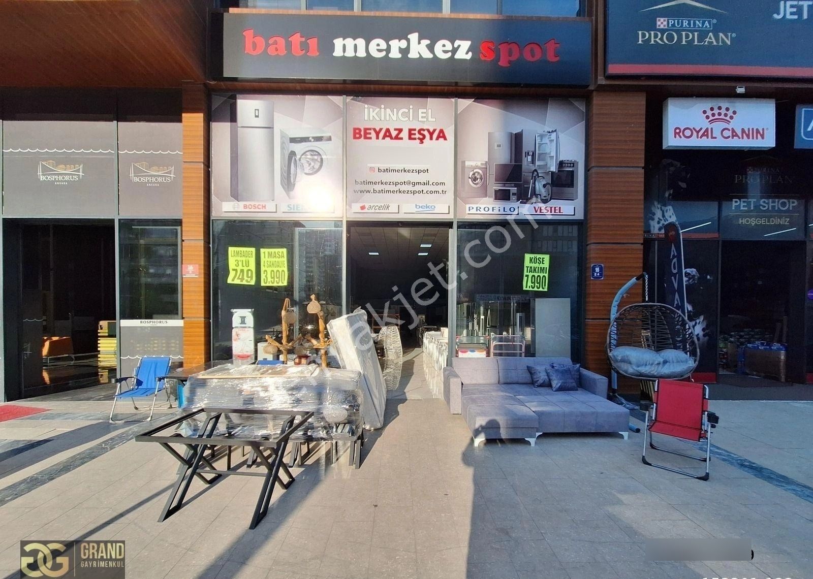 Eryaman Bosphorus Kaplan Cd. -takasa Uygun- 300m² Satılık Dükkan - Görsel 5