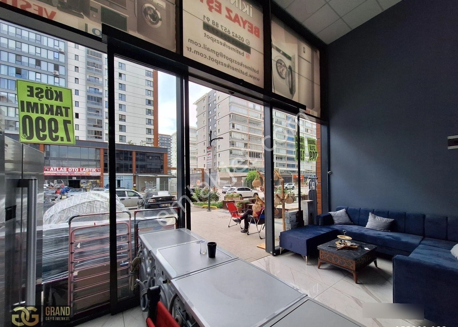 Eryaman Bosphorus Kaplan Cd. -takasa Uygun- 300m² Satılık Dükkan - Görsel 26