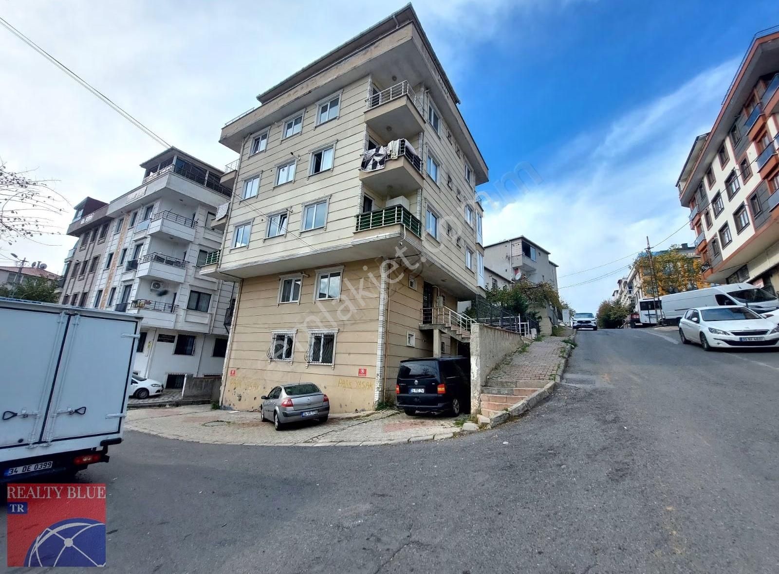 Sancaktepe Akpınar Mah Satılık Toprak Teması Yok 3+1 Alt Dublex