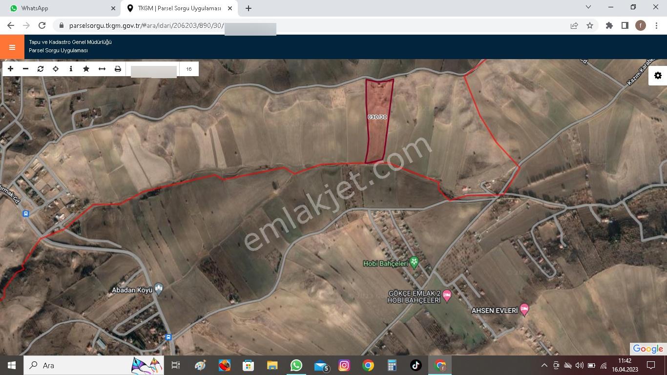İmaremlak2'den Yeşilova Mah. Manzaralı Kadasto Yoluna Cephe - Görsel 3