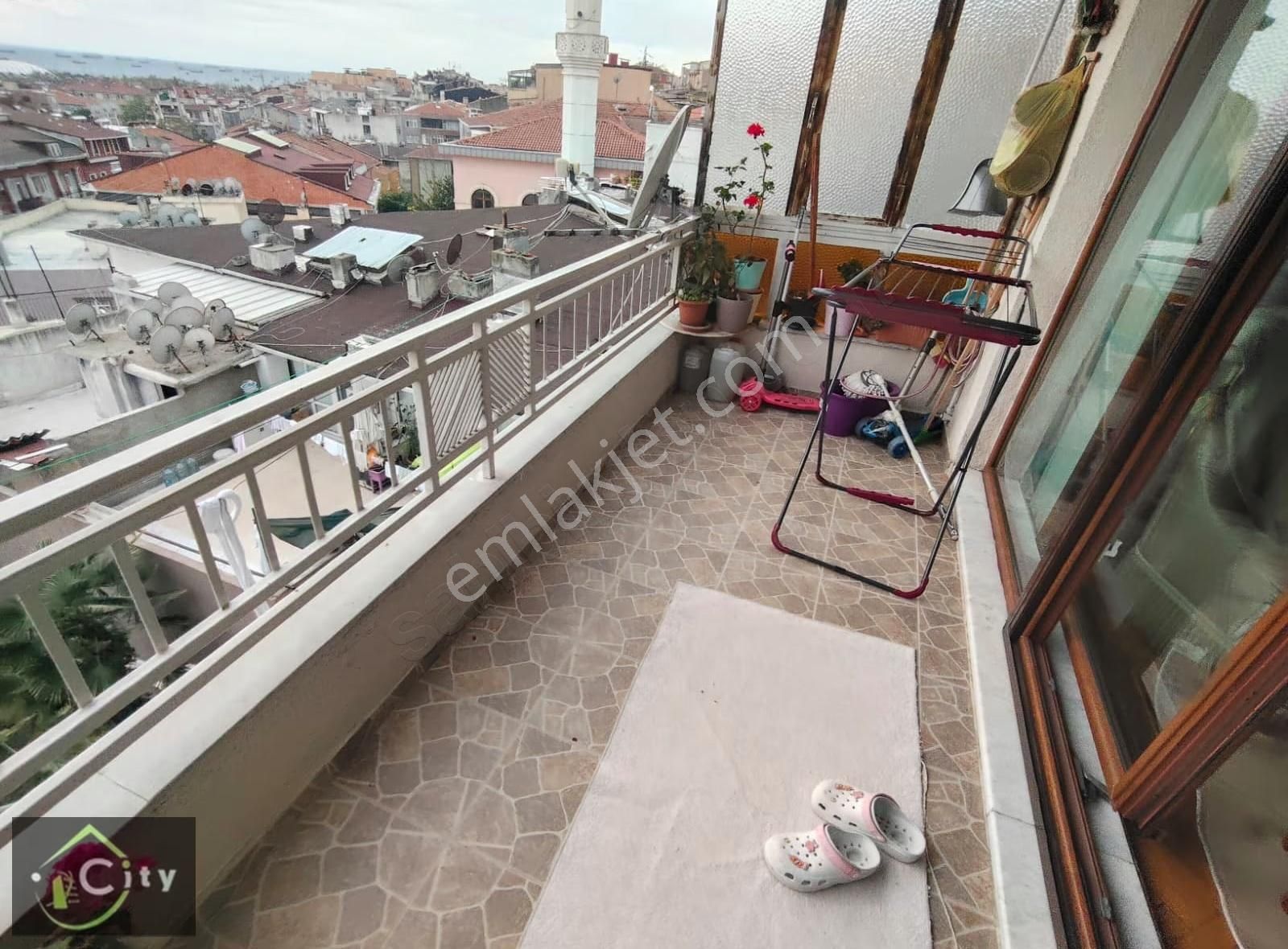 Cerrah Paşa Camisinin Alt Sokağında3+1 Ful Deniz Manzaralı - Görsel 25