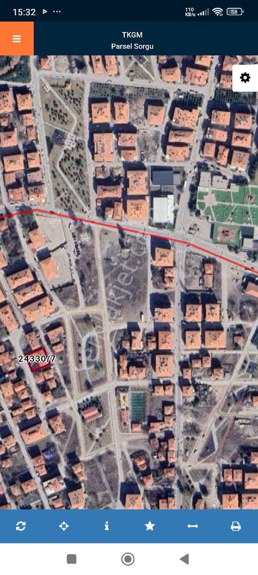 Battalgazi Mahalesinde Mustakil Evli Ve Kiracılı Arsa Satılıktır 172m2 Arsası Bulunmaktadır - Görsel 2