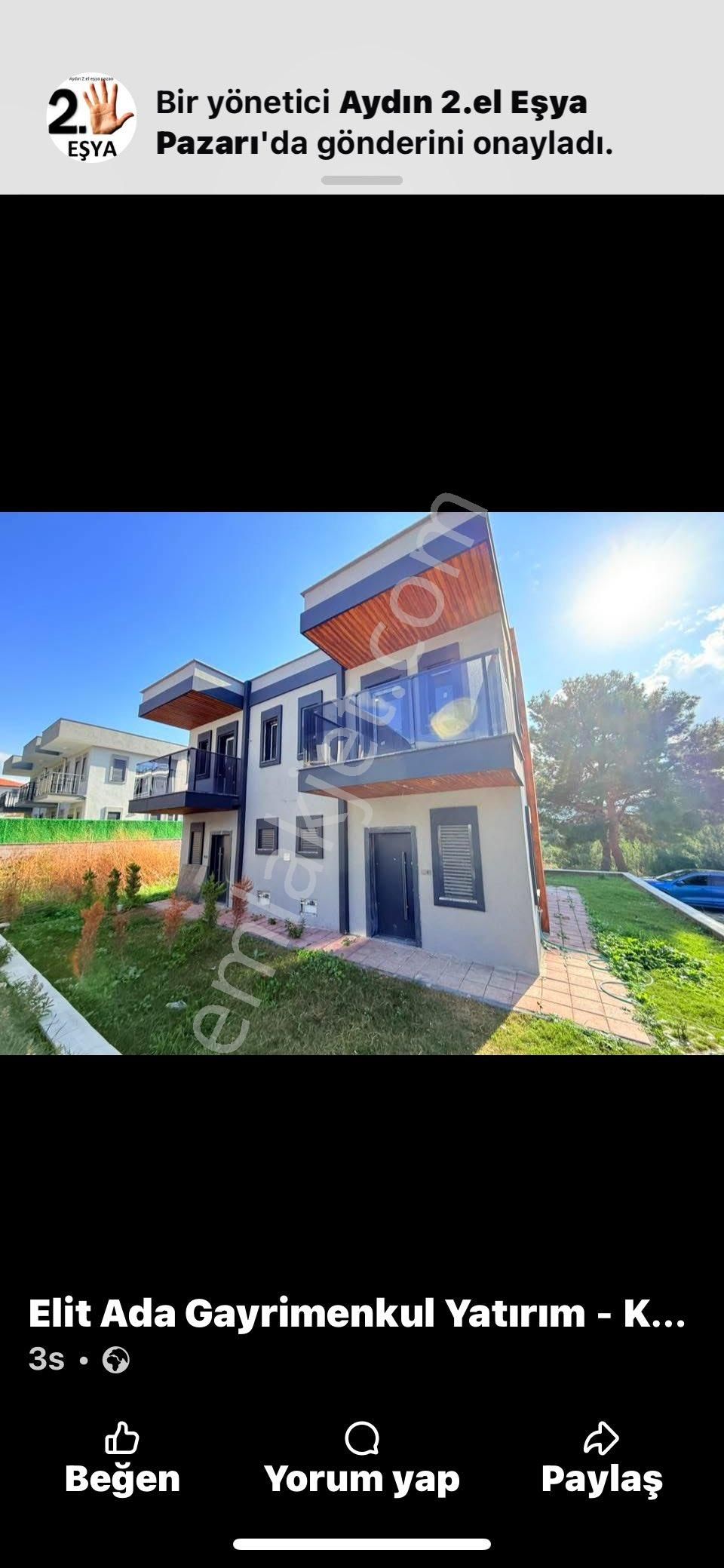 Kuşadası Soğucak’ta 2 + 1 Ruhsatı Alınmış Yaz - Görsel 3