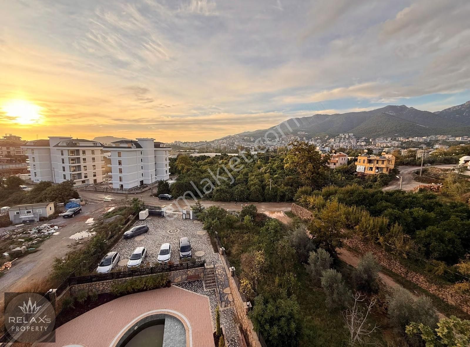 Oba Bölgesi Sıfır 4+1 Dublex Site İçerisinde Dairemiz - Görsel 15