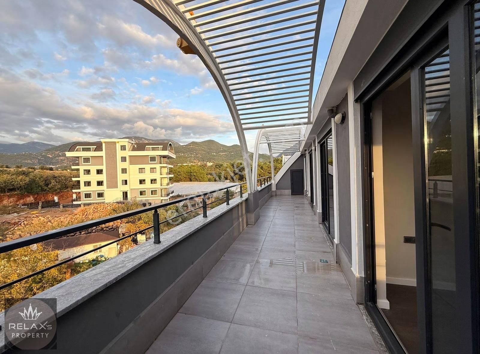 Oba Bölgesi Sıfır 4+1 Dublex Site İçerisinde Dairemiz - Görsel 14