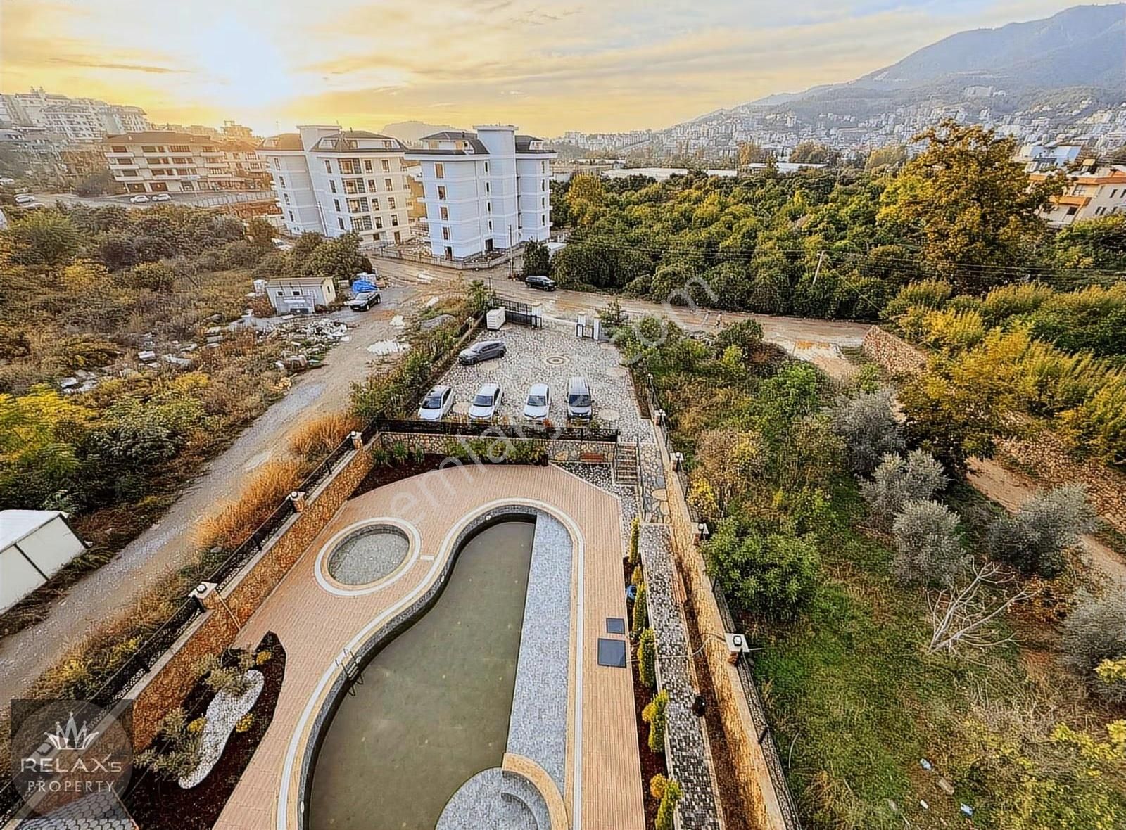 Oba Bölgesi Sıfır 4+1 Dublex Site İçerisinde Dairemiz - Görsel 6