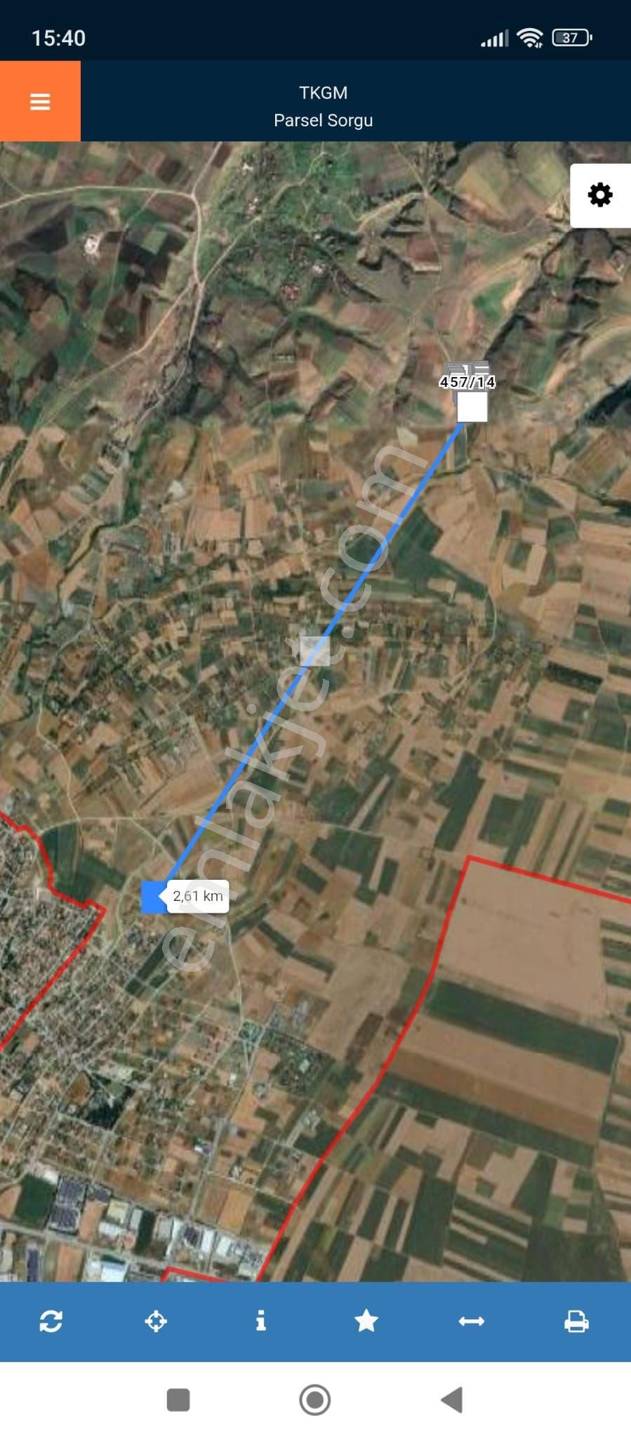 İstanbul Silivri Değirmenköy De Satılık Tarla - Görsel 3