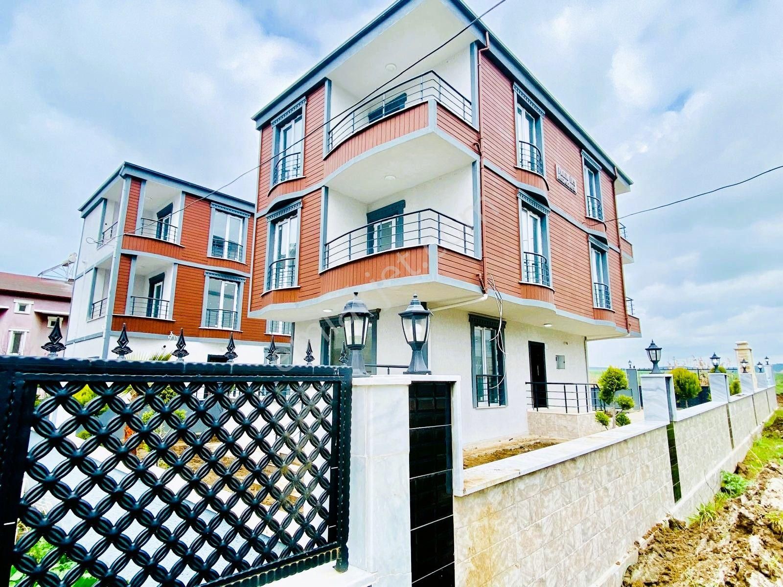 ^^koyuncu Gyrm^^yeniçiftlik'te Geniş Bahçeli 6+1 Müstakil Villa - Görsel 30