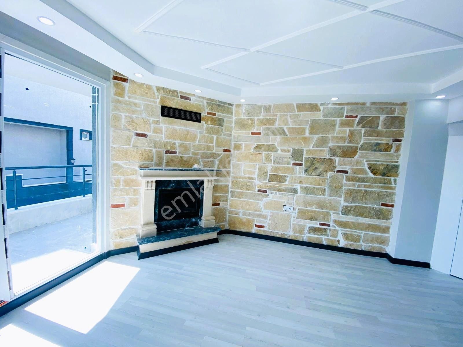 ^^koyuncu Gyrm^^yeniçiftlik'te Geniş Bahçeli 6+1 Müstakil Villa - Görsel 19