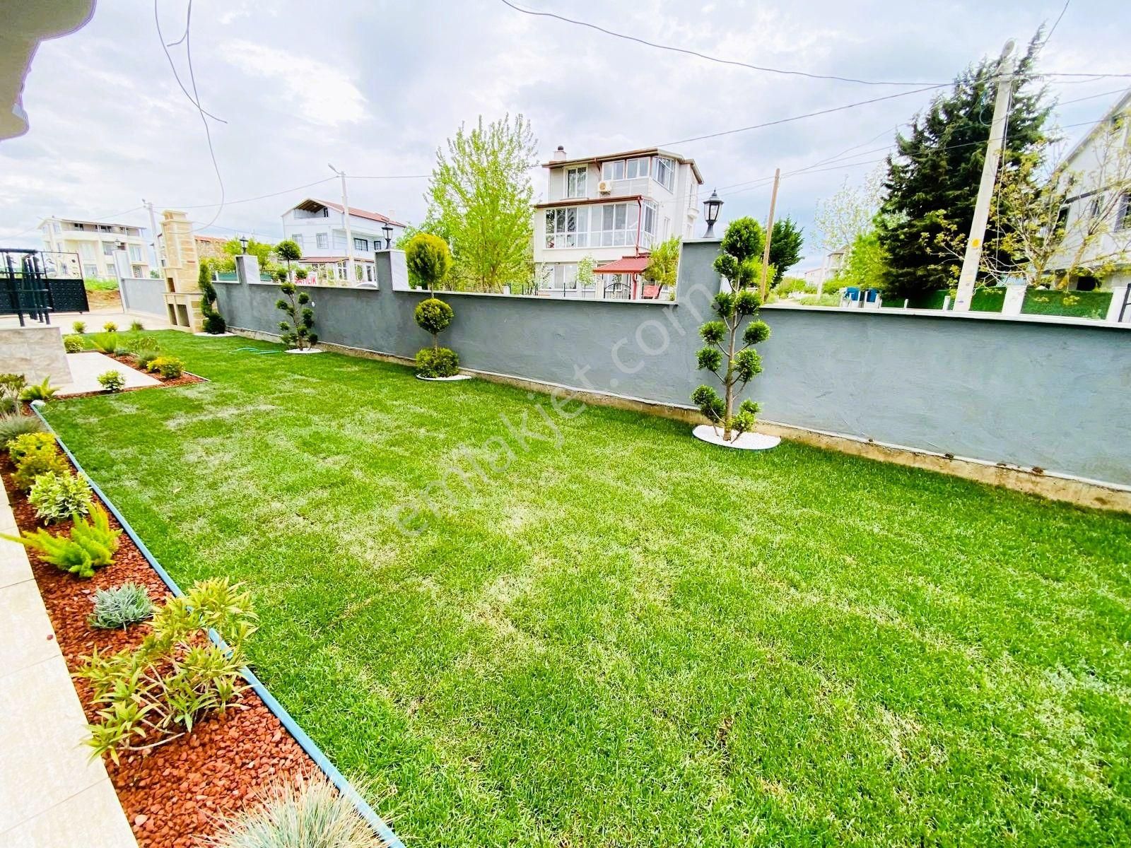 ^^koyuncu Gyrm^^yeniçiftlik'te Geniş Bahçeli 6+1 Müstakil Villa - Görsel 18