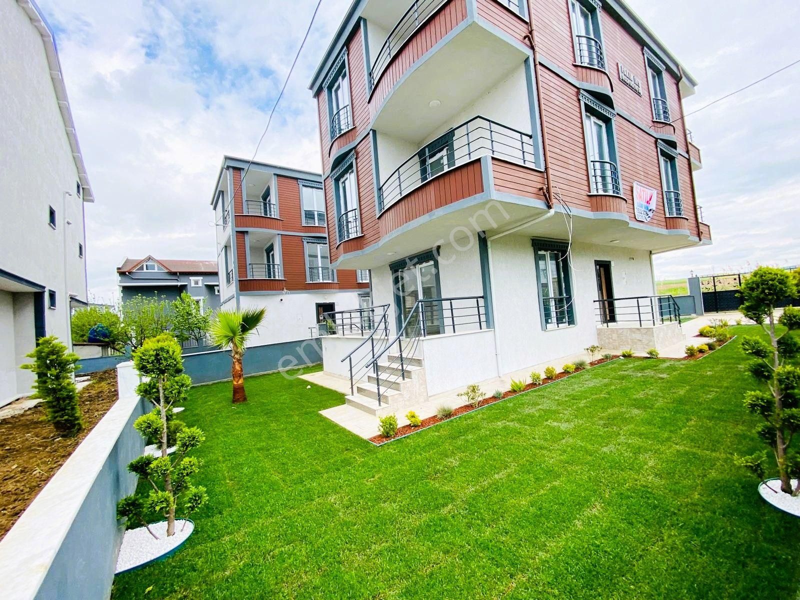 ^^koyuncu Gyrm^^yeniçiftlik'te Geniş Bahçeli 6+1 Müstakil Villa - Görsel 34