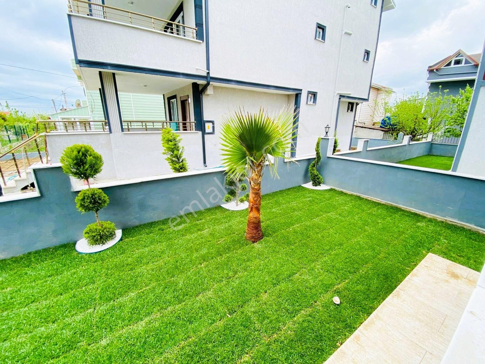 ^^koyuncu Gyrm^^yeniçiftlik'te Geniş Bahçeli 6+1 Müstakil Villa - Görsel 27