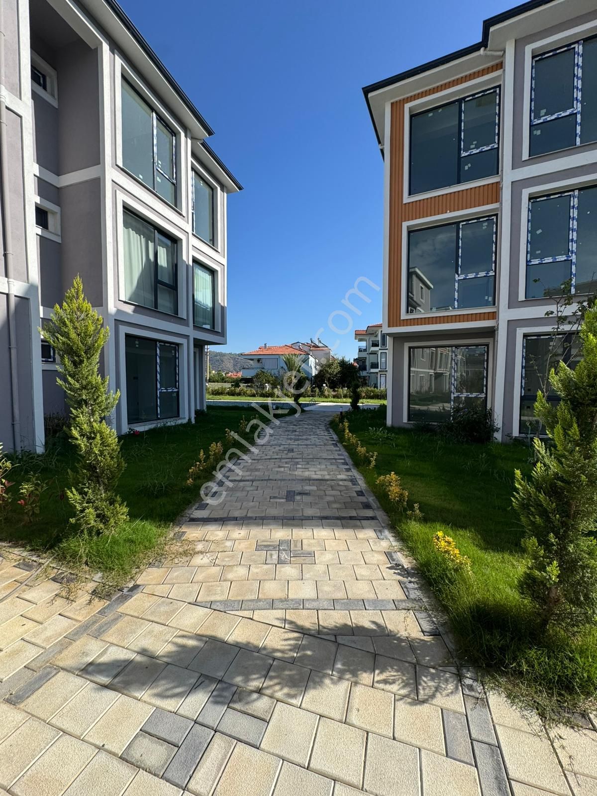 Ortaca Arıkbaşı'nda Site İçi Havuzlu 2+1 Daire Kiralık