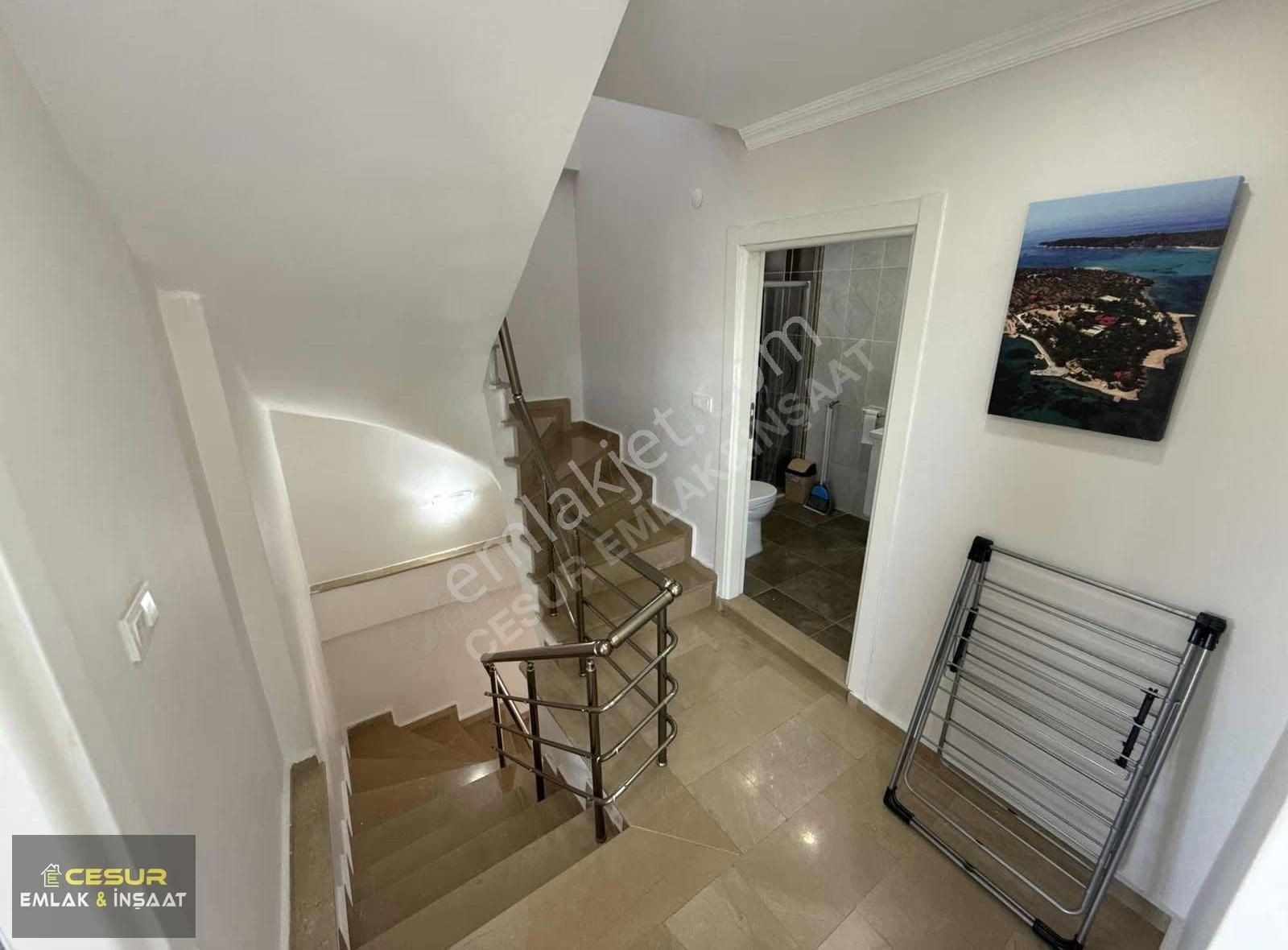 İzmir Dikili Palmiye Sitesinde Satılık Ultra Lüks 5+1 Villa - Görsel 8