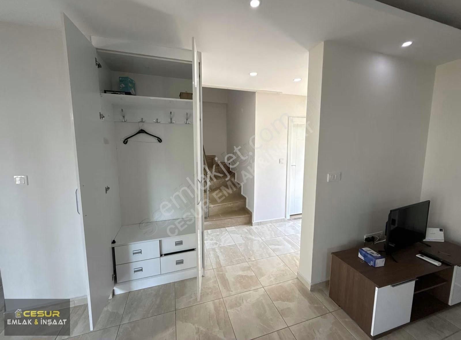 İzmir Dikili Palmiye Sitesinde Satılık Ultra Lüks 5+1 Villa - Görsel 25