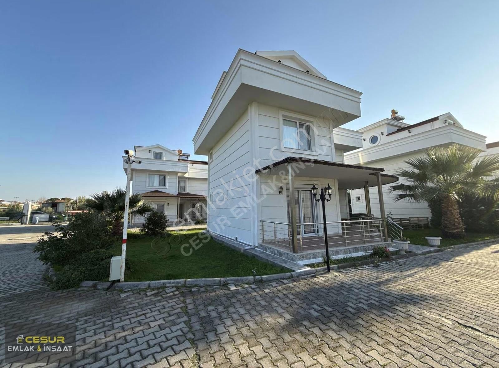 İzmir Dikili Palmiye Sitesinde Satılık Ultra Lüks 5+1 Villa - Görsel 24